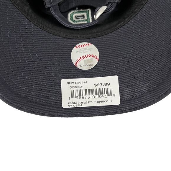 New Era Cooperstown Collection Philadelphia Phillies 9Twenty Strapback Hat Cap - Picture 4 of 6